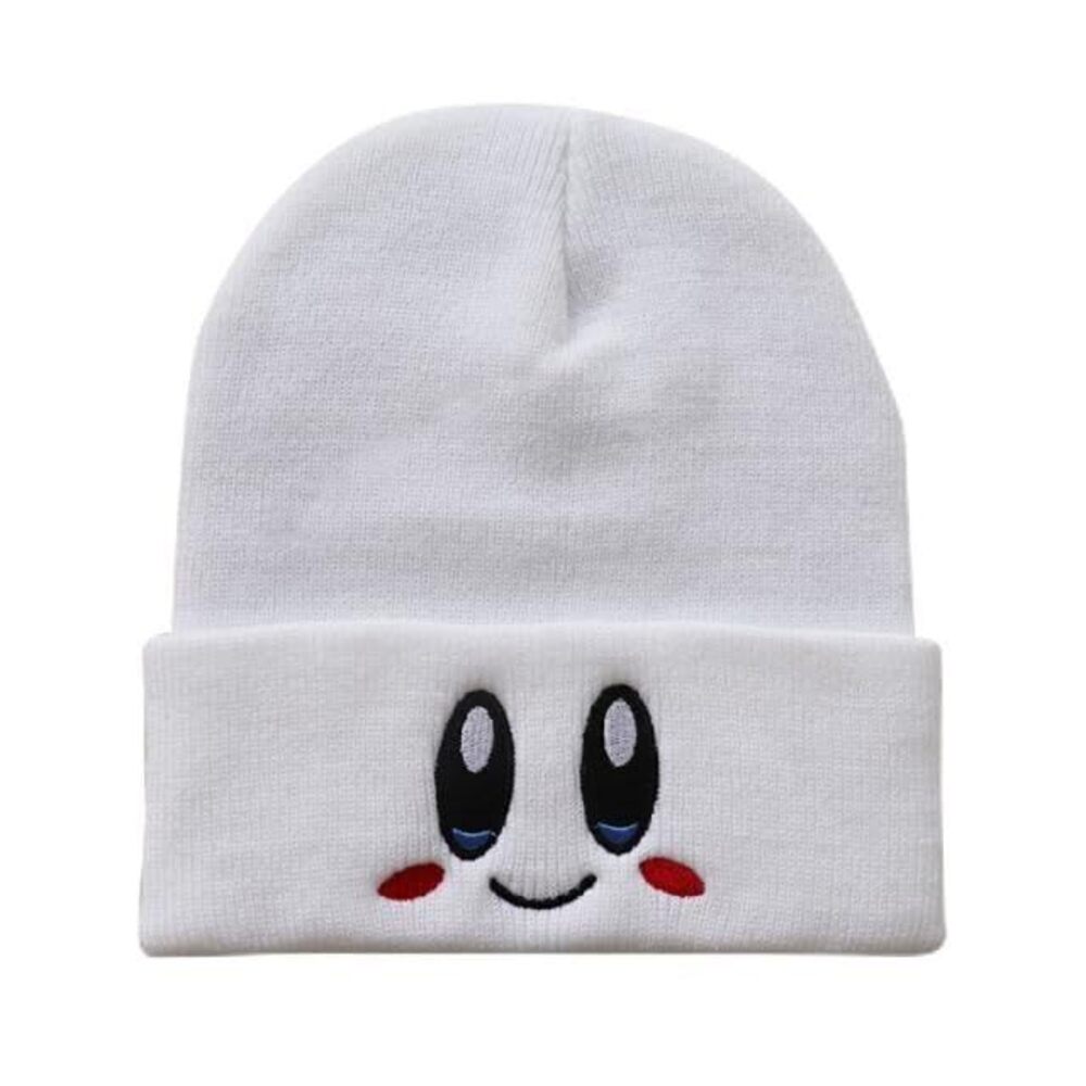 8918 Kirby Takeover Beanie - Cozy Winter Hat for Video Game Fans | Stylish